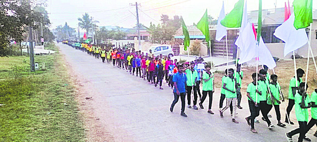 44వ రాష్ట్రస్థాయి ఖోఖో పోటీలు ప్రారంభం 1