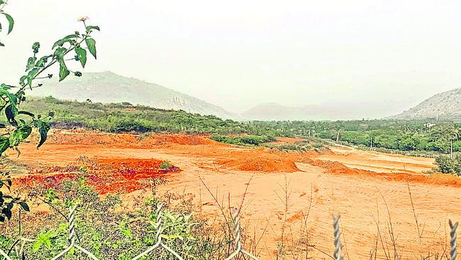 ప్రభుత్వ భూములు.. ప్రైవేటు ఆసాములు2