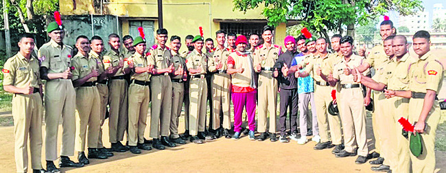 అగ్నివీర్‌కు  ఎన్‌సీసీ క్యాడెట్లు 1