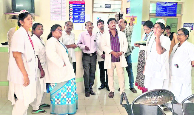 భీమడోలు సీహెచ్‌సీకి ఎన్కస్‌ సర్టిఫికెట్‌ 1