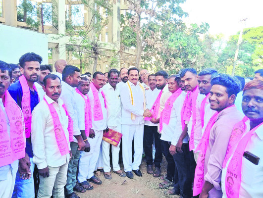 బీఆర్‌ఎస్‌లో చేరికలు2