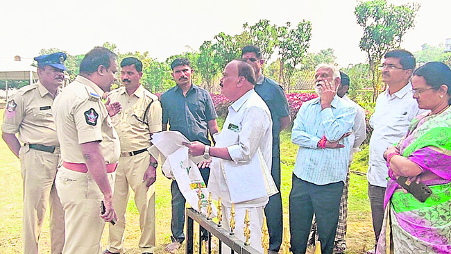 పునఃప్రారంభం అయిన నిత్యాన్నదాన కేంద్రం పనులు 1