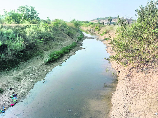 గోదారి.. నీరేది!1