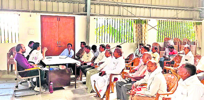 వెల్లివిరిసిన భక్తి పారవశ్యం
2