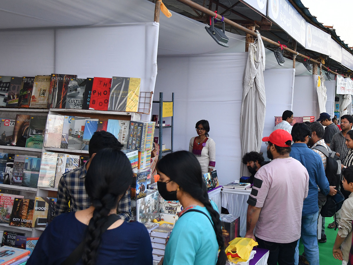 38th Book Fair to begin today at NTR stadium in Hyderabad11