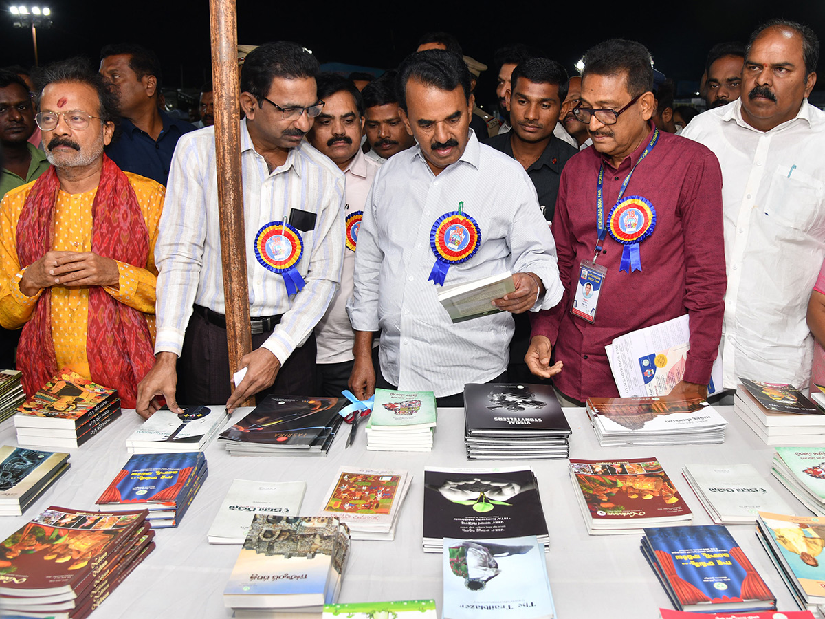 38th Book Fair to begin today at NTR stadium in Hyderabad13
