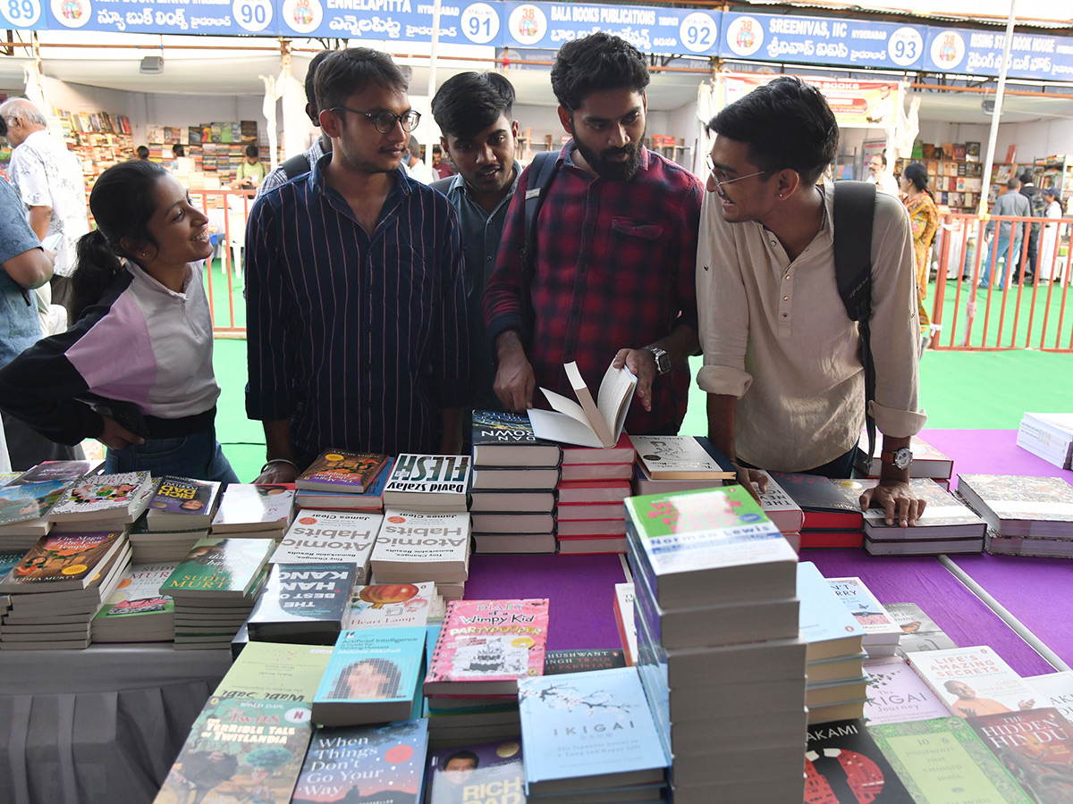 38th Book Fair to begin today at NTR stadium in Hyderabad3