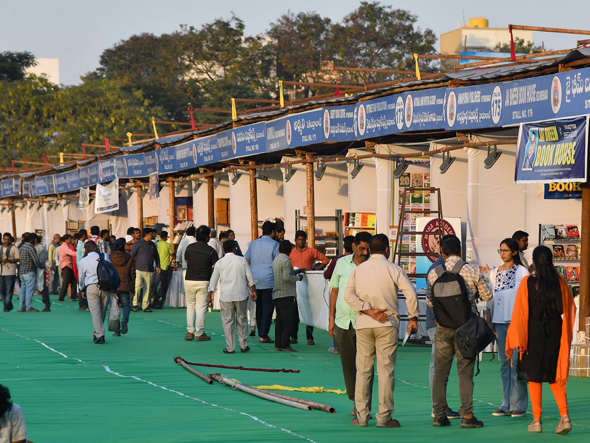 38th Book Fair to begin today at NTR stadium in Hyderabad5