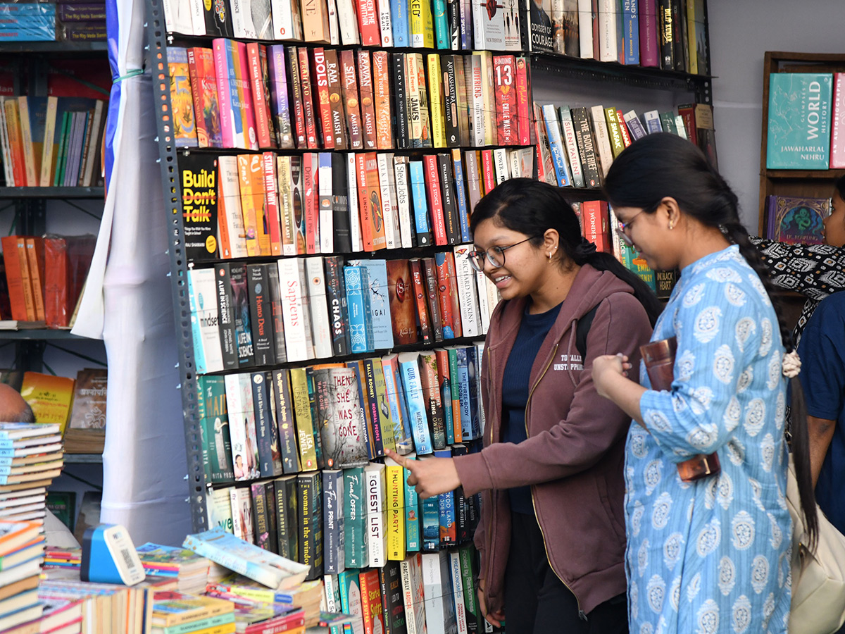 38th Book Fair to begin today at NTR stadium in Hyderabad8