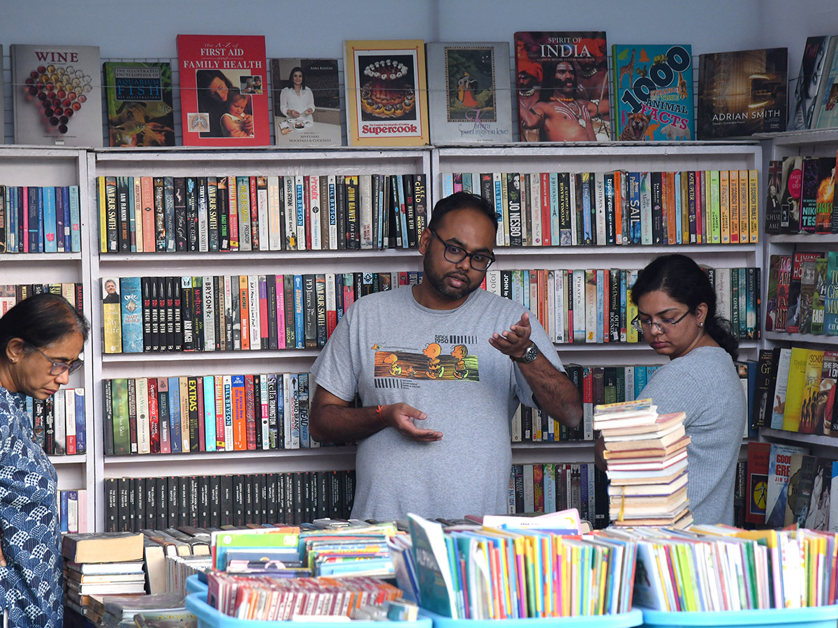 38th Book Fair to begin today at NTR stadium in Hyderabad9