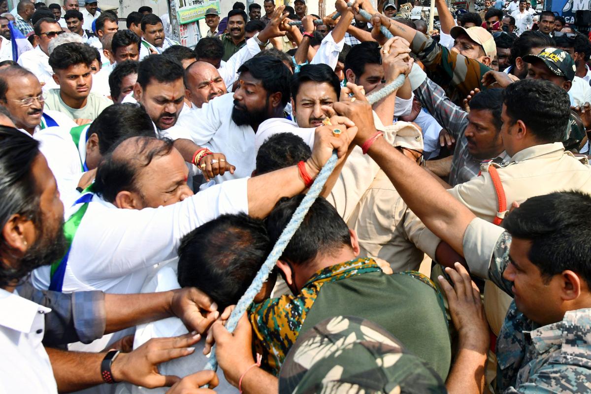 Best Photos of The Week in AP and Telangana Photo Gallery1