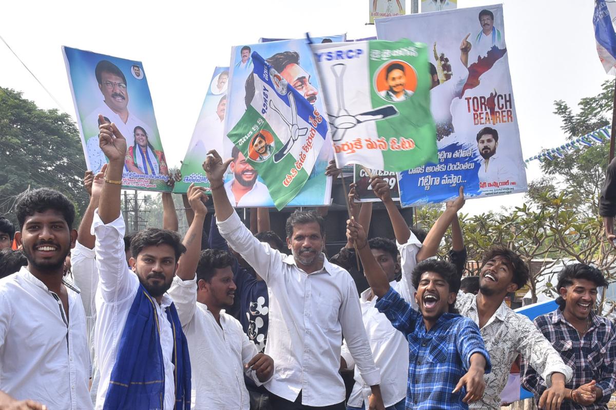 Best Photos of The Week in AP and Telangana Photo Gallery12