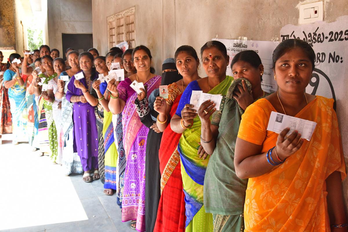 Best Photos of The Week in AP and Telangana Photo Gallery30