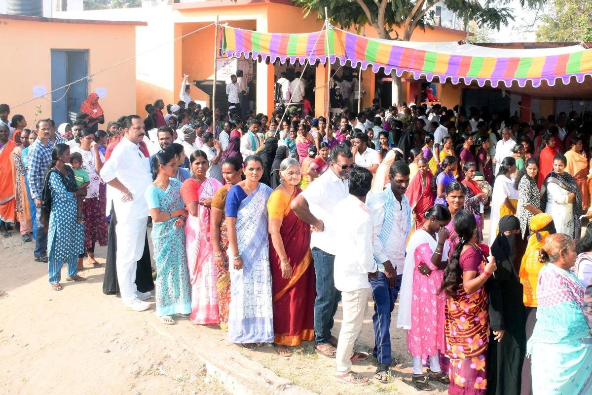 Best Photos of The Week in AP and Telangana Photo Gallery35