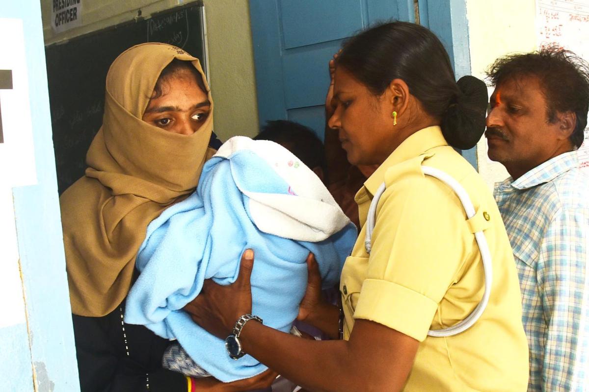 Best Photos of The Week in AP and Telangana Photo Gallery50