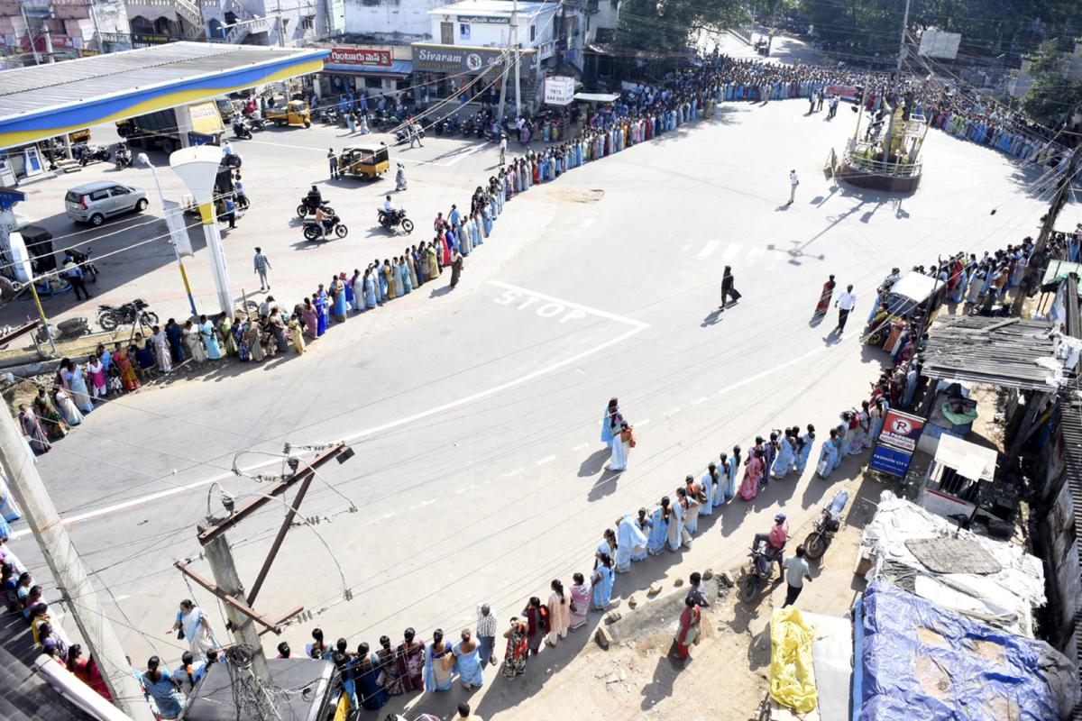 Best Photos of The Week in AP and Telangana Photo Gallery53