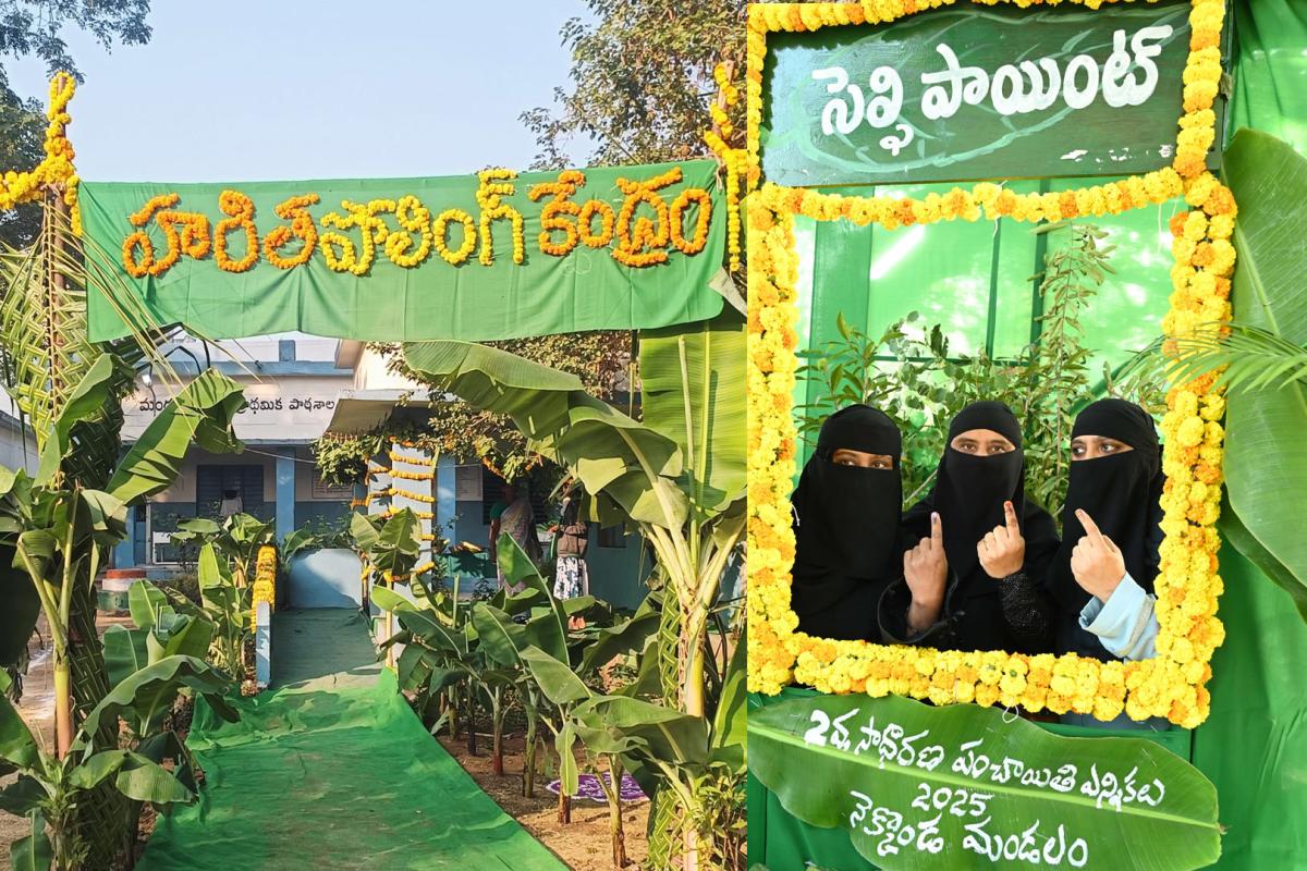 Best Photos of The Week in AP and Telangana Photo Gallery60