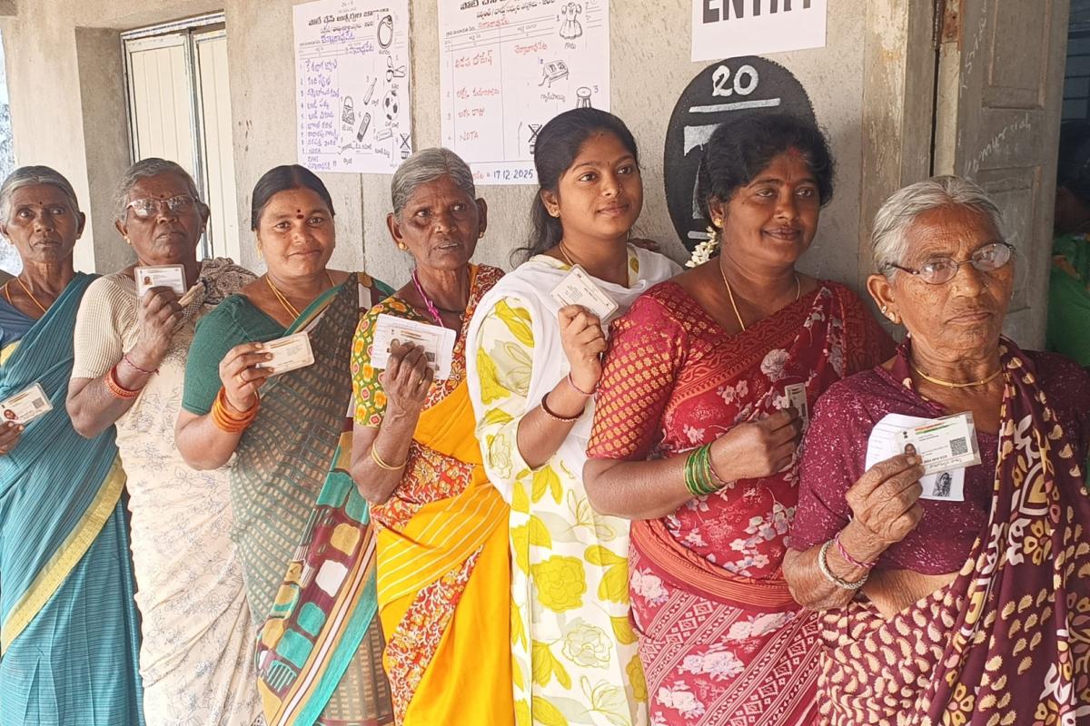 Best Photos of The Week in AP and Telangana Photo Gallery61