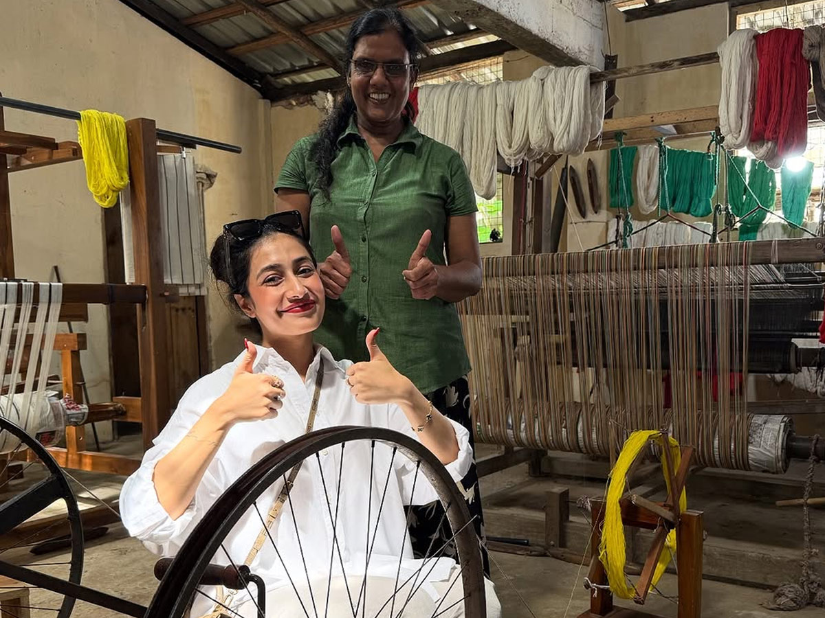  Dhanashree Verma Recently enjoyed a vacation in Sri Lanka, sharing stunning photos and videos of Her trip Photos11