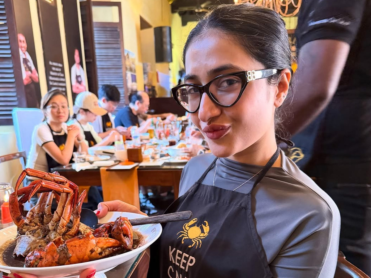  Dhanashree Verma Recently enjoyed a vacation in Sri Lanka, sharing stunning photos and videos of Her trip Photos13