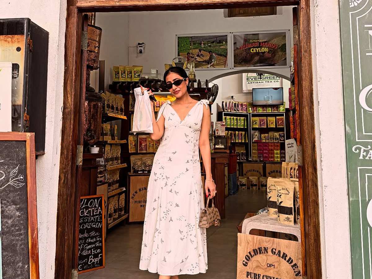  Dhanashree Verma Recently enjoyed a vacation in Sri Lanka, sharing stunning photos and videos of Her trip Photos14