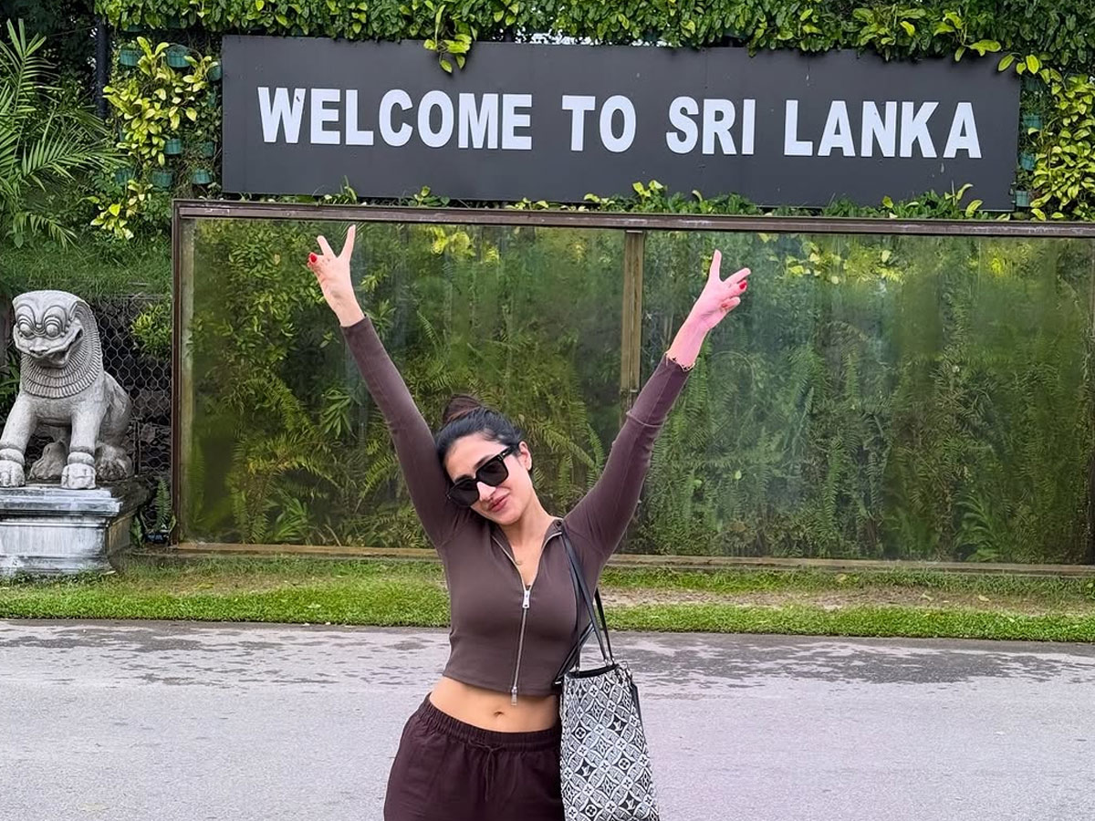  Dhanashree Verma Recently enjoyed a vacation in Sri Lanka, sharing stunning photos and videos of Her trip Photos3