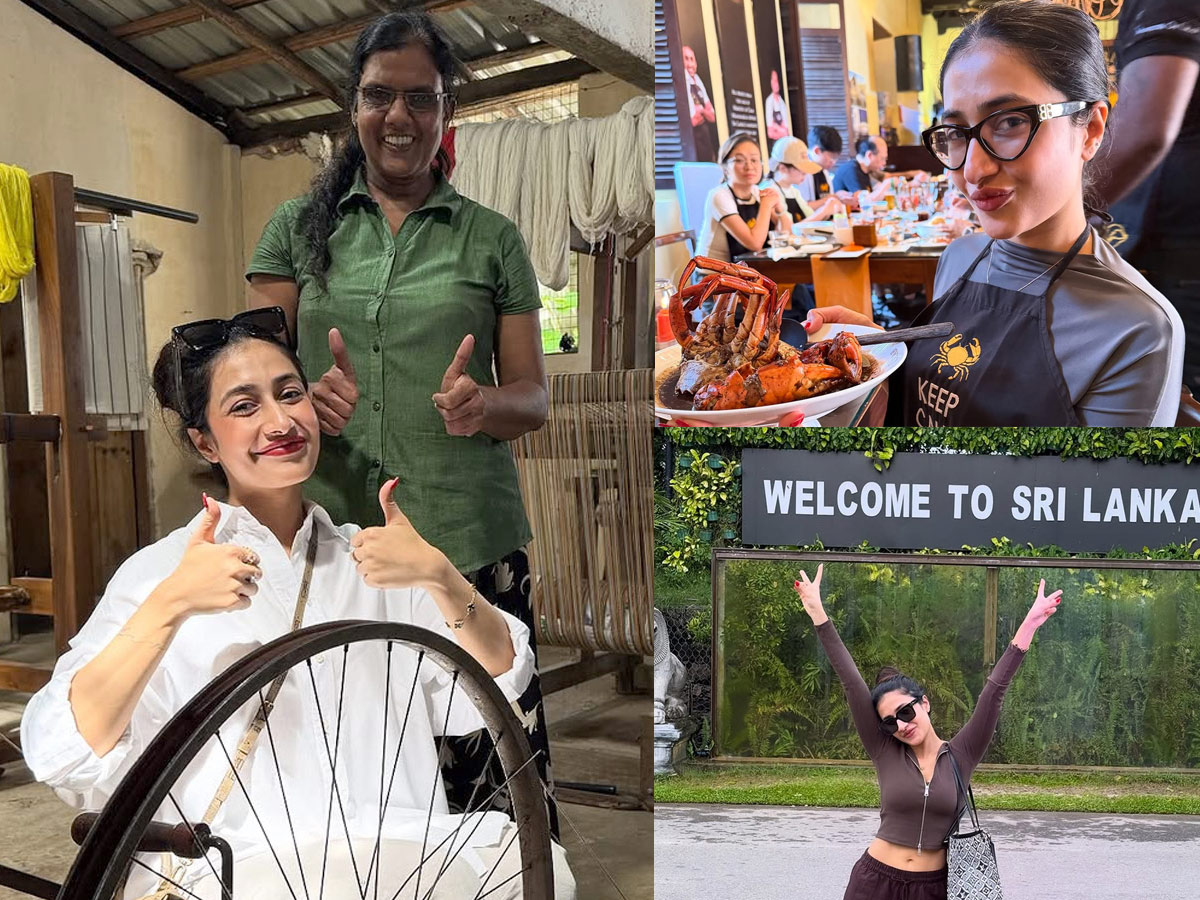  Dhanashree Verma Recently enjoyed a vacation in Sri Lanka, sharing stunning photos and videos of Her trip Photos1