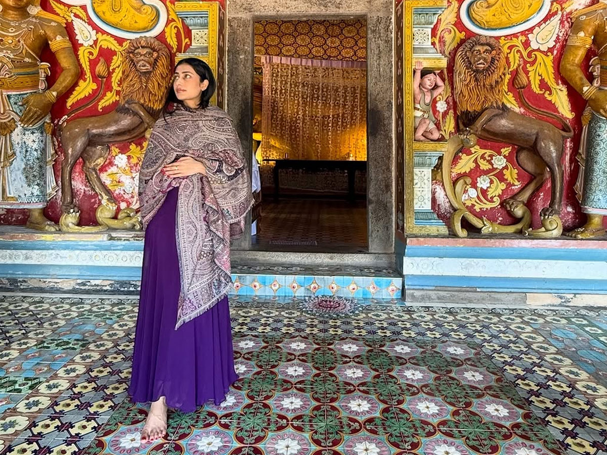  Dhanashree Verma Recently enjoyed a vacation in Sri Lanka, sharing stunning photos and videos of Her trip Photos6