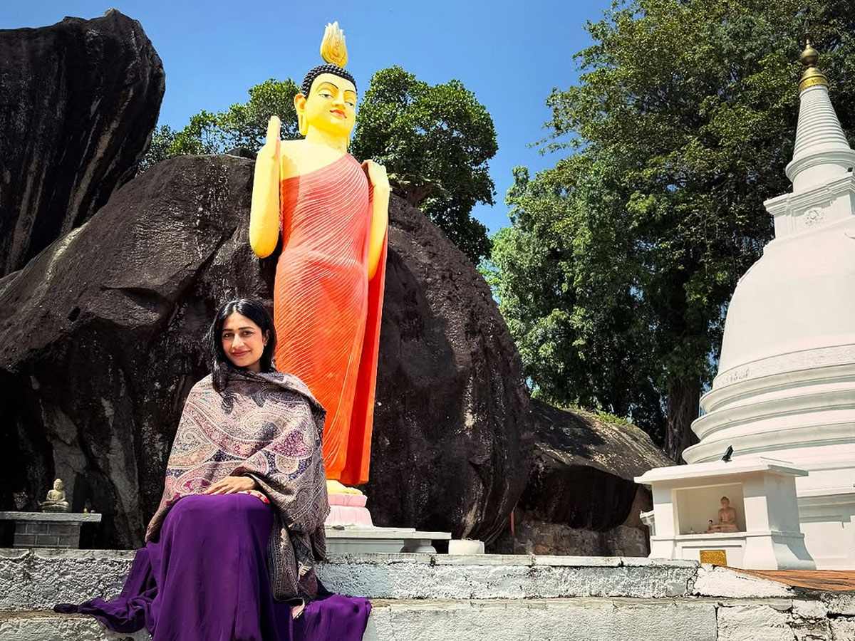  Dhanashree Verma Recently enjoyed a vacation in Sri Lanka, sharing stunning photos and videos of Her trip Photos7