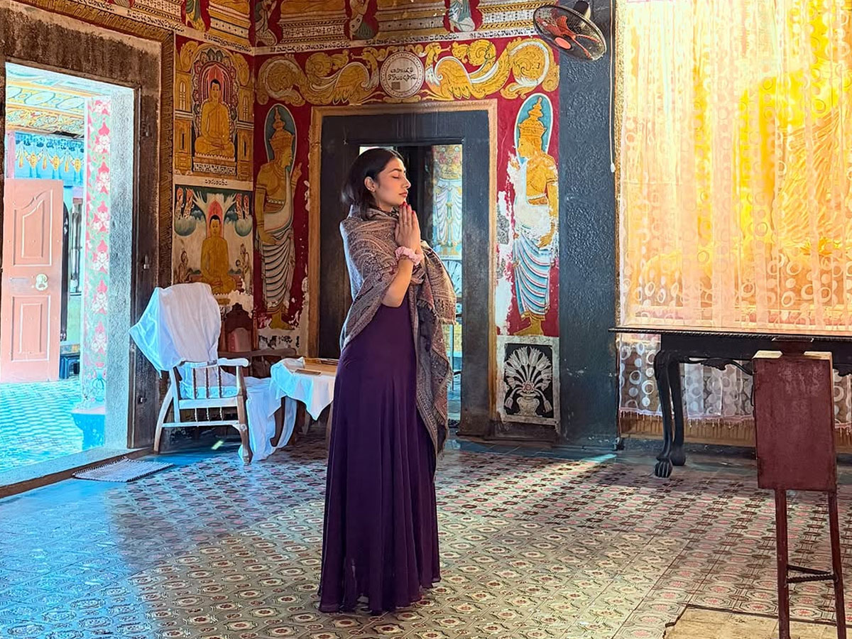  Dhanashree Verma Recently enjoyed a vacation in Sri Lanka, sharing stunning photos and videos of Her trip Photos9