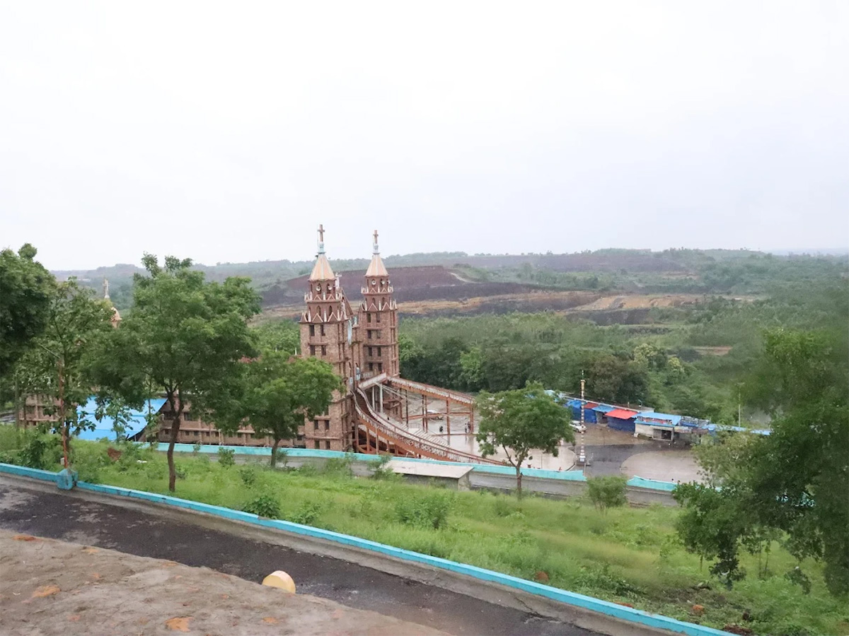 Our Lady Of Nirmalagiri Church Gowripatnam West Godavari10