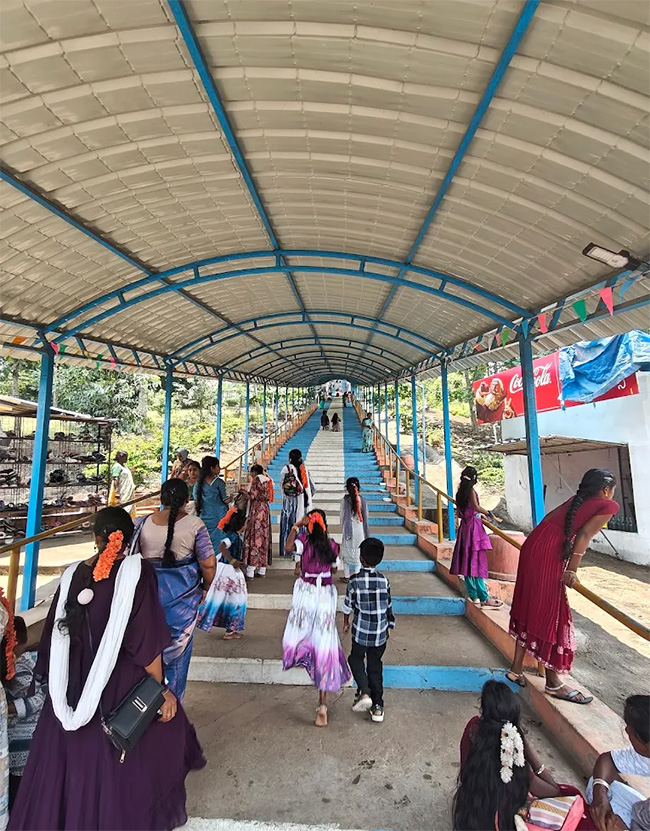 Our Lady Of Nirmalagiri Church Gowripatnam West Godavari11