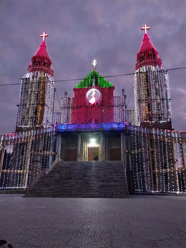 Our Lady Of Nirmalagiri Church Gowripatnam West Godavari12