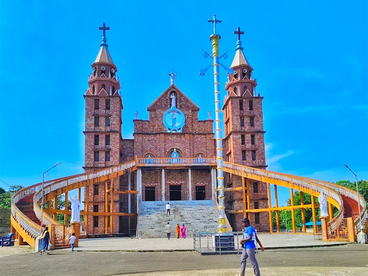 Our Lady Of Nirmalagiri Church Gowripatnam West Godavari14