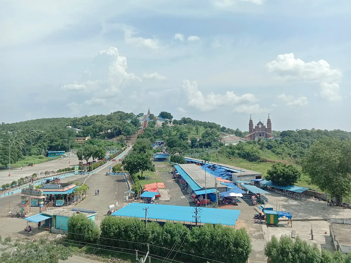 Our Lady Of Nirmalagiri Church Gowripatnam West Godavari15