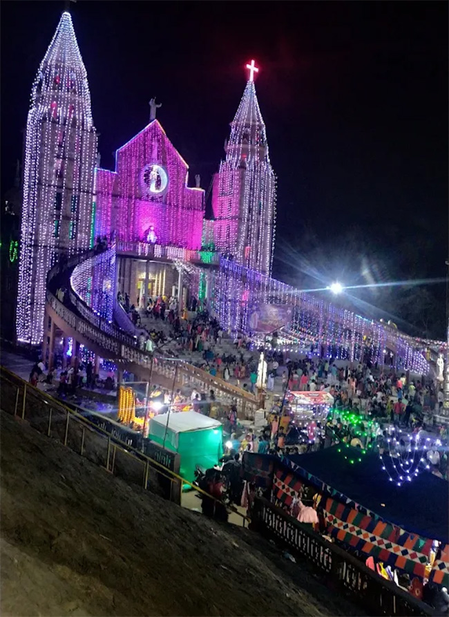 Our Lady Of Nirmalagiri Church Gowripatnam West Godavari16