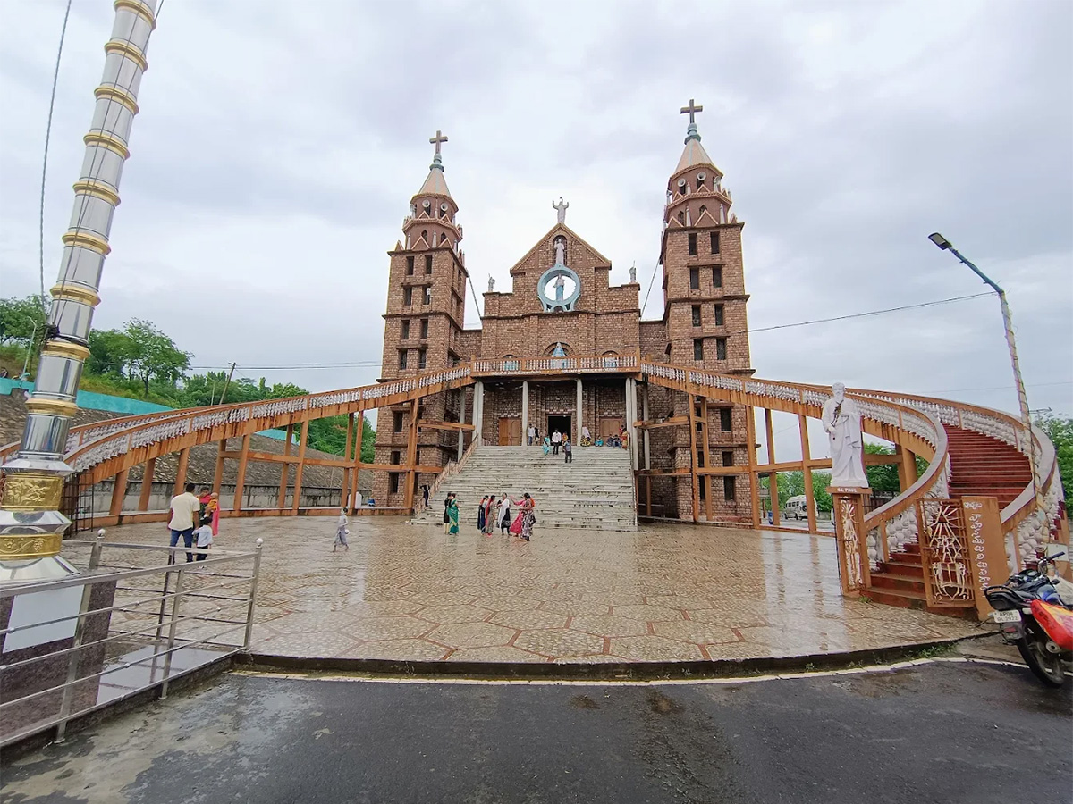 Our Lady Of Nirmalagiri Church Gowripatnam West Godavari2