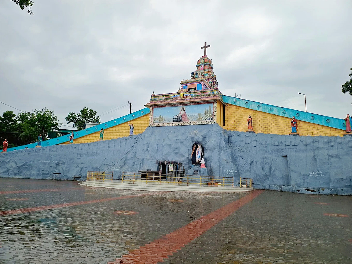Our Lady Of Nirmalagiri Church Gowripatnam West Godavari3