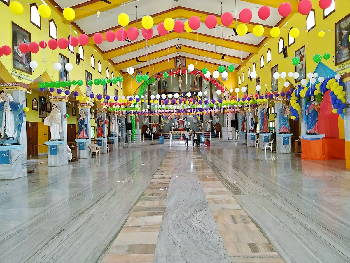 Our Lady Of Nirmalagiri Church Gowripatnam West Godavari4