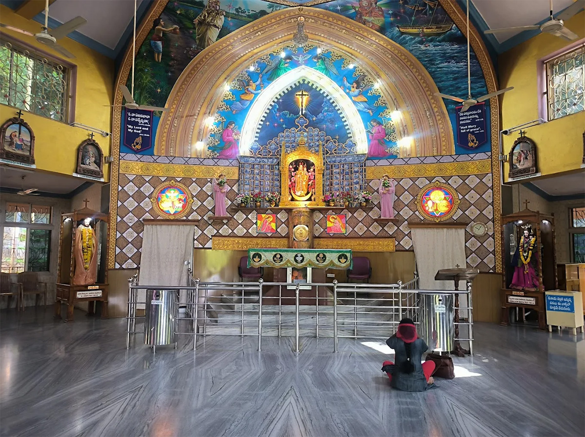 Our Lady Of Nirmalagiri Church Gowripatnam West Godavari5