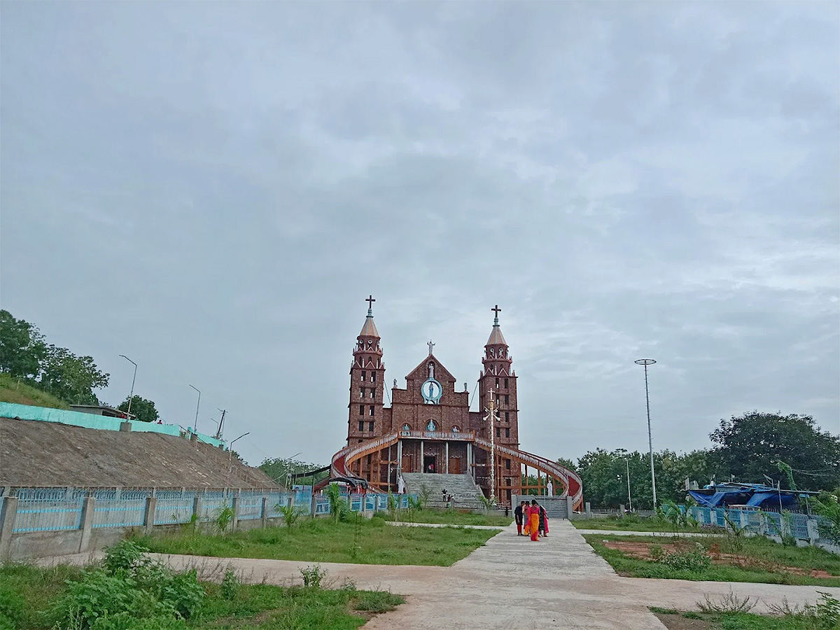 Our Lady Of Nirmalagiri Church Gowripatnam West Godavari6