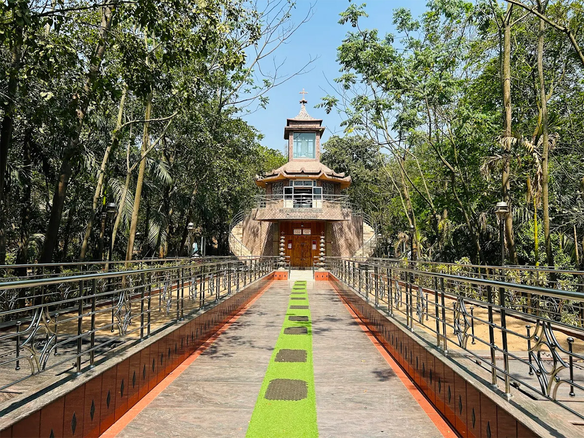 Our Lady Of Nirmalagiri Church Gowripatnam West Godavari7