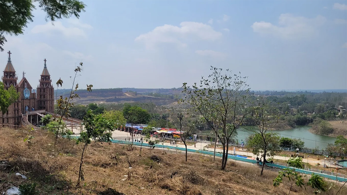 Our Lady Of Nirmalagiri Church Gowripatnam West Godavari8