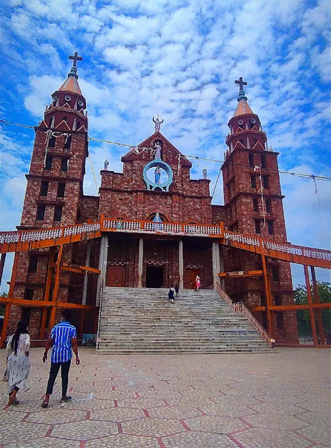Our Lady Of Nirmalagiri Church Gowripatnam West Godavari9