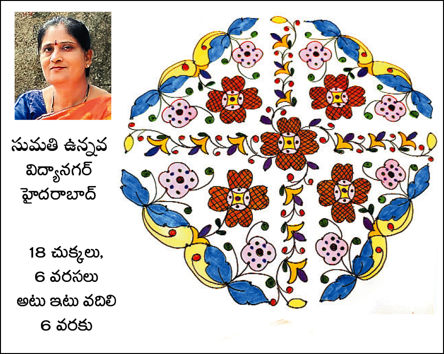 Sankranti 2026 Muggulu Photos At Sakshi4