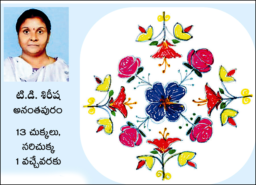 Sankranti 2026 Muggulu Photos At Sakshi6