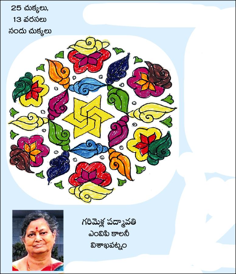 Sankranti 2026 Muggulu Photos At Sakshi7