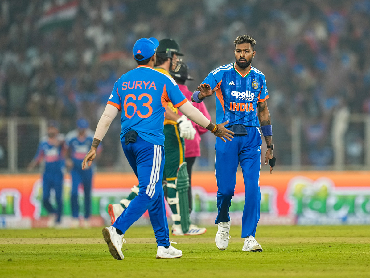 T20 cricket match between India and South Africa in Ahmedabad10