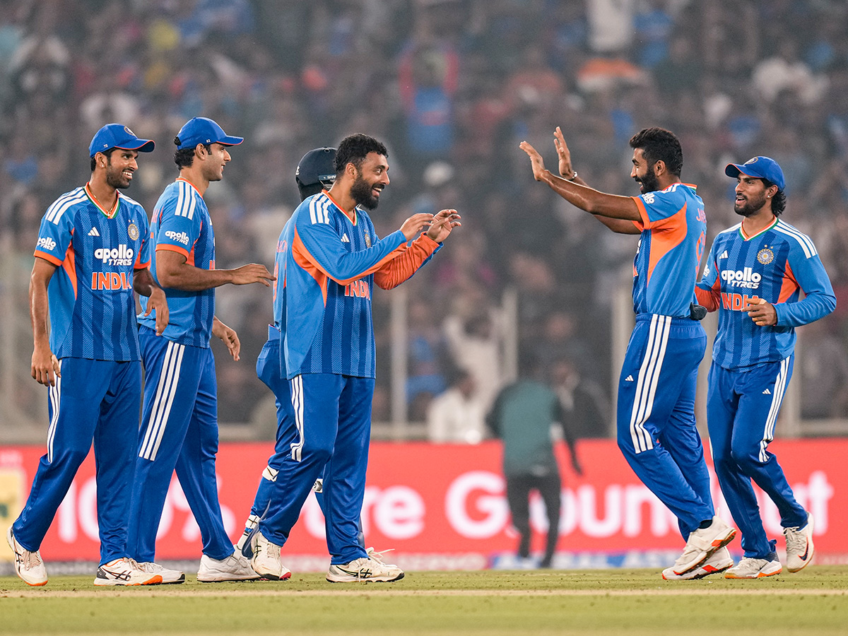 T20 cricket match between India and South Africa in Ahmedabad12