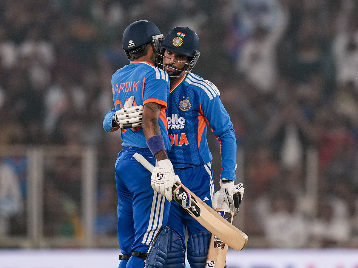 T20 cricket match between India and South Africa in Ahmedabad14